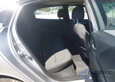 2018 Honda Civic Ex from USA, damaged, VIN SHHFK7H50JU431095